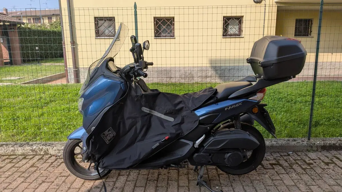 Yamaha N-Max 125 (2021 - 24) (6)