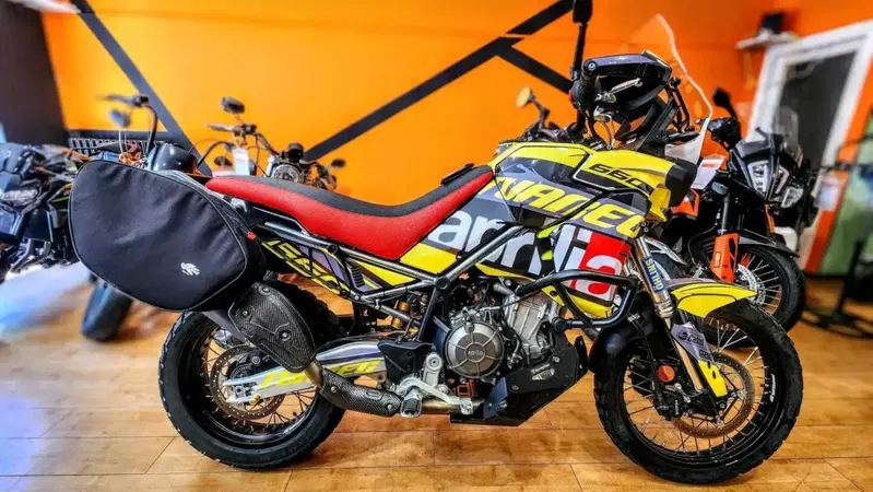 Aprilia Tuareg 660: l'usato del giorno di Moto.it [GALLERY]