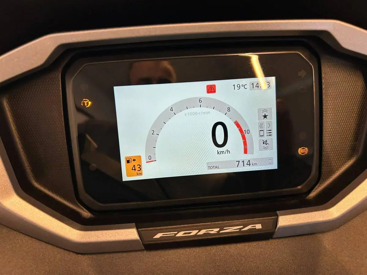Honda Forza 350 (2025 - 26) (4)
