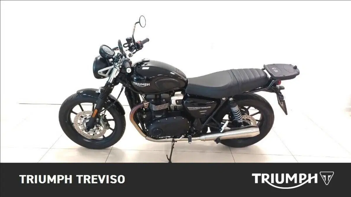 Triumph Speed Twin 900 (2023 - 24)