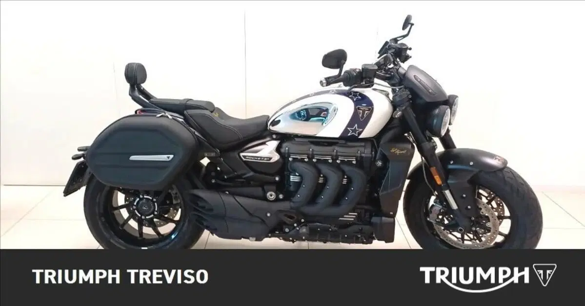 Triumph Rocket 3 GT Evel Knievel Special Edition (2025) (2)