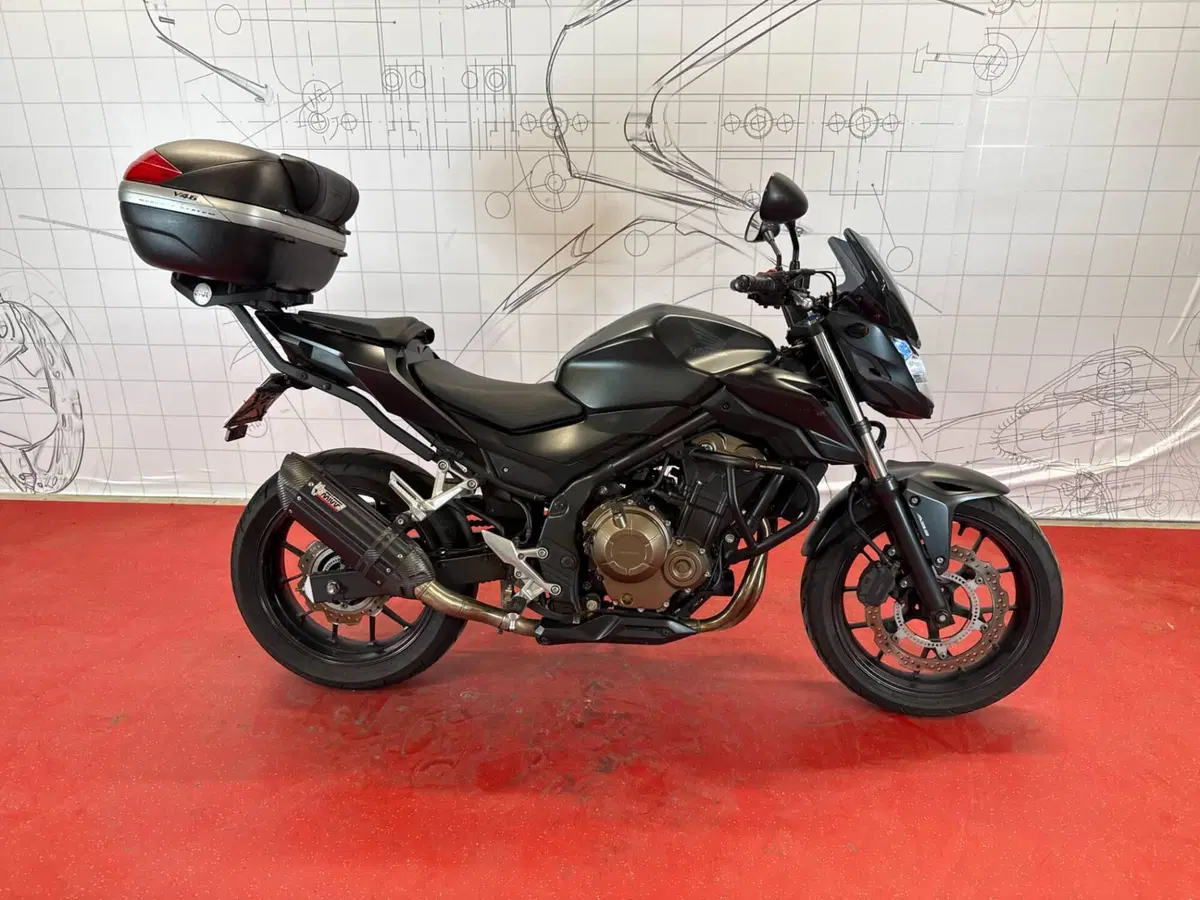 Honda CB 500 F ABS (2017 - 18)