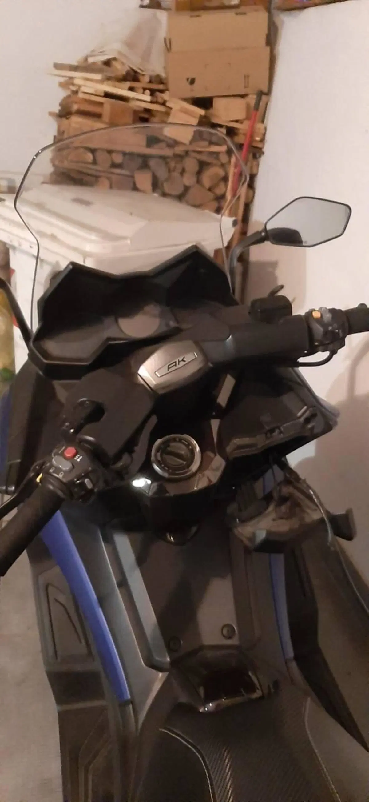 Kymco AK 550 (2017 - 19) (3)