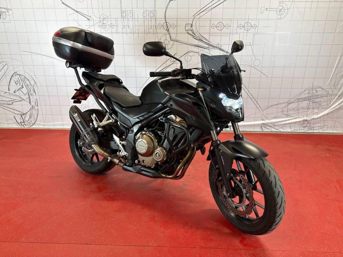 Honda CB 500 F ABS (2017 - 18) (2)