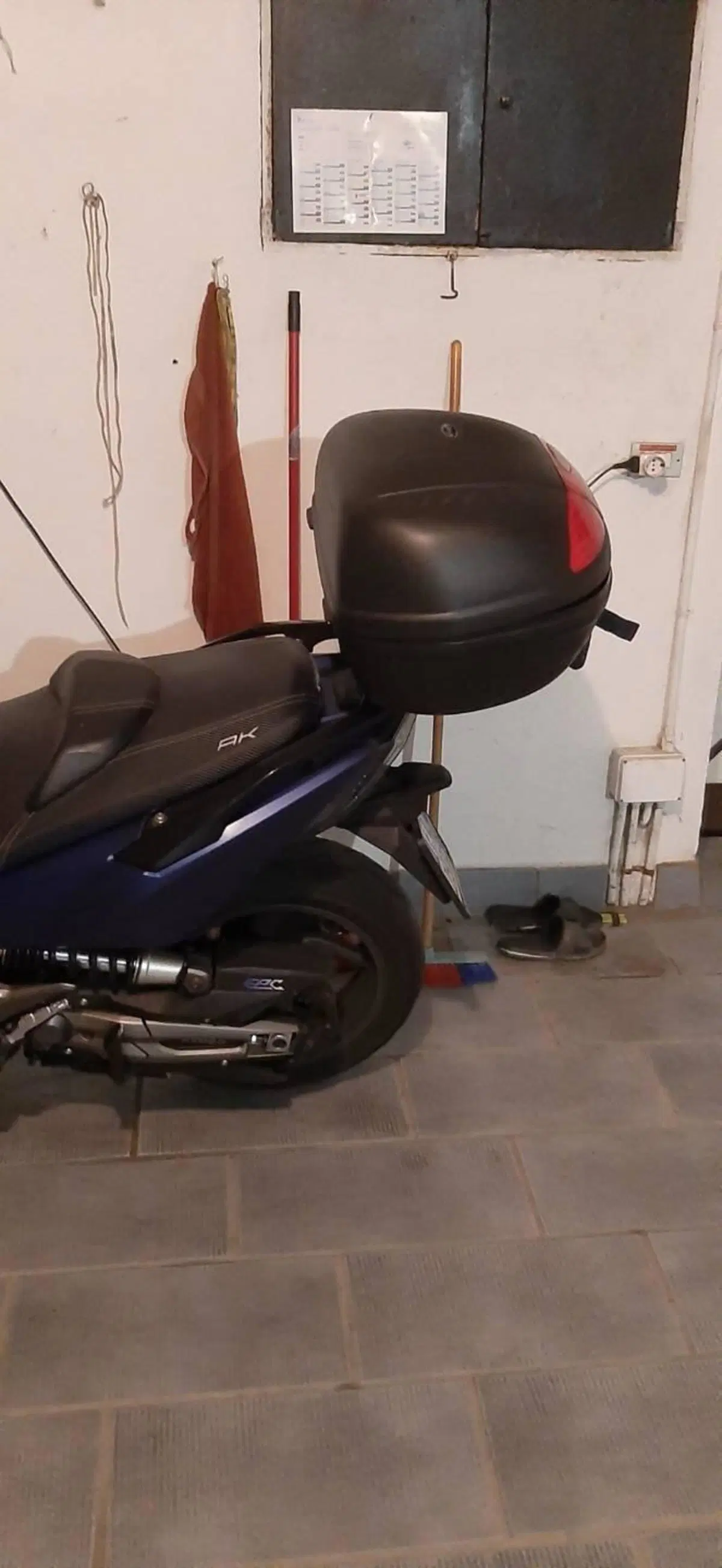 Kymco AK 550 (2017 - 19) (4)
