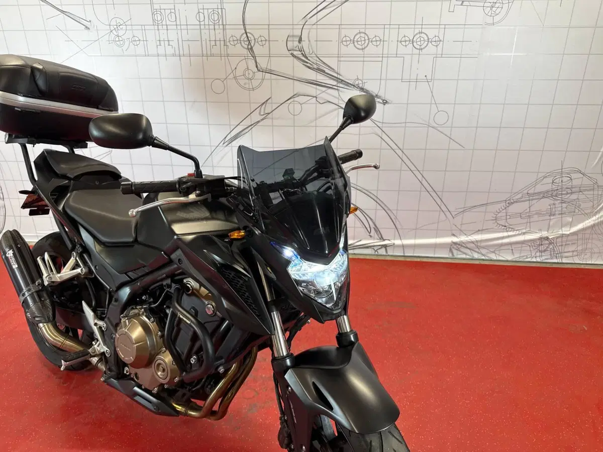 Honda CB 500 F ABS (2017 - 18) (10)