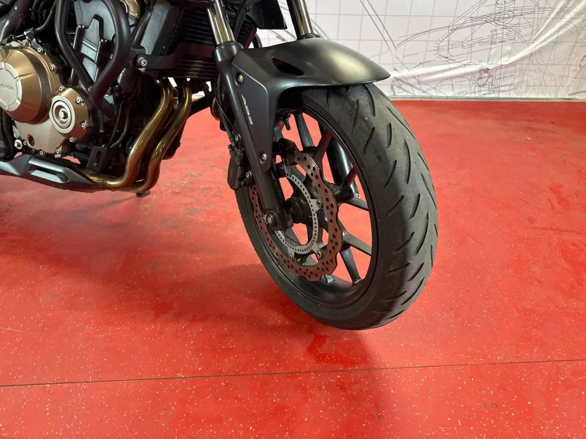 Honda CB 500 F ABS (2017 - 18) (9)