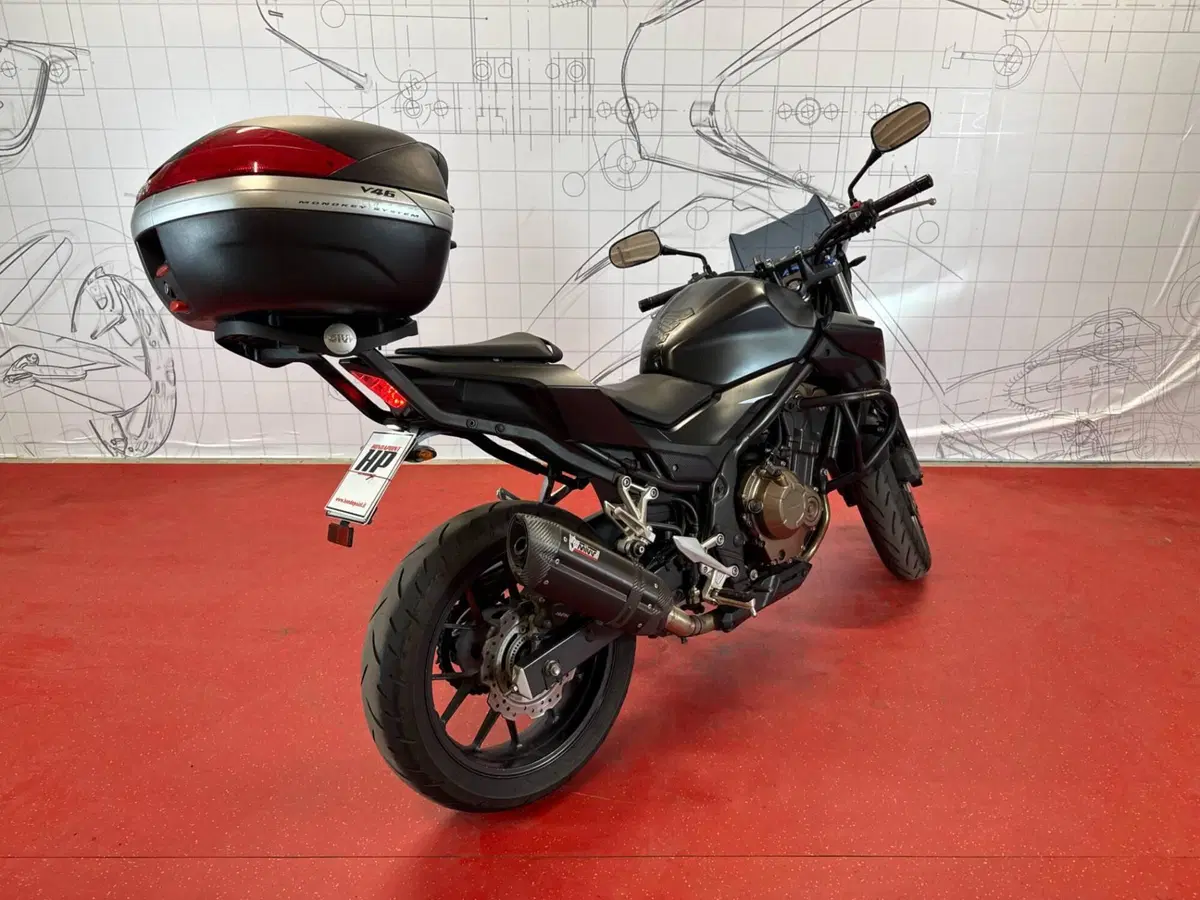 Honda CB 500 F ABS (2017 - 18) (3)
