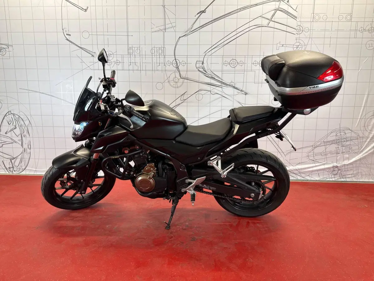 Honda CB 500 F ABS (2017 - 18) (4)