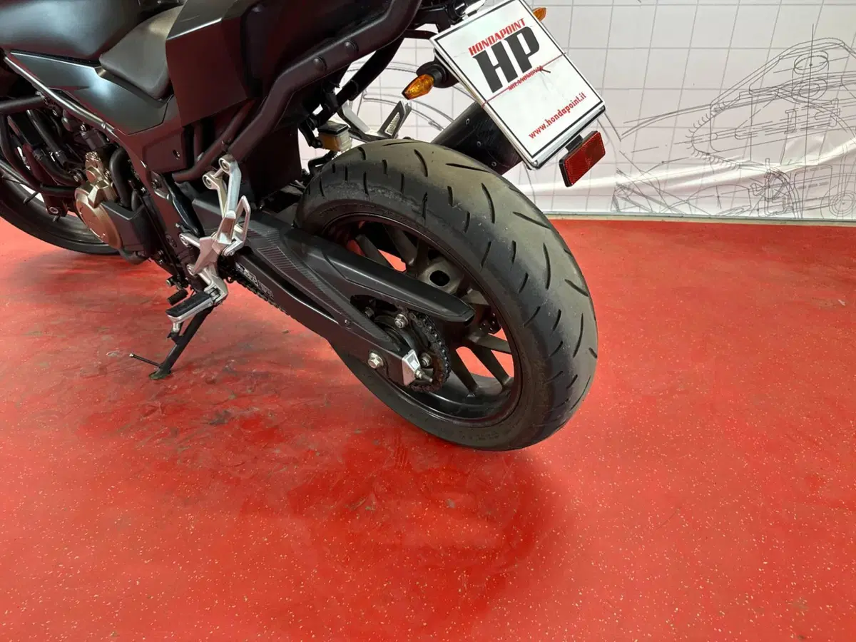 Honda CB 500 F ABS (2017 - 18) (14)