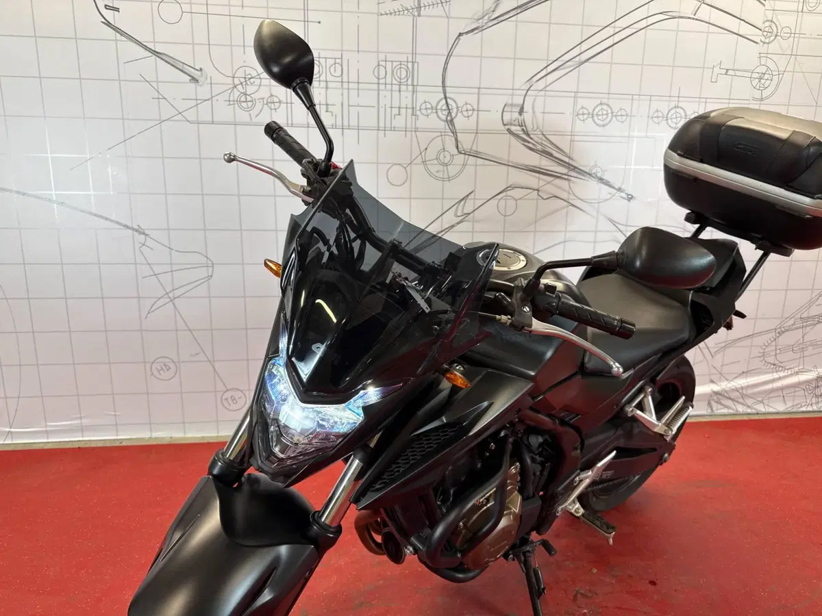 Honda CB 500 F ABS (2017 - 18) (16)