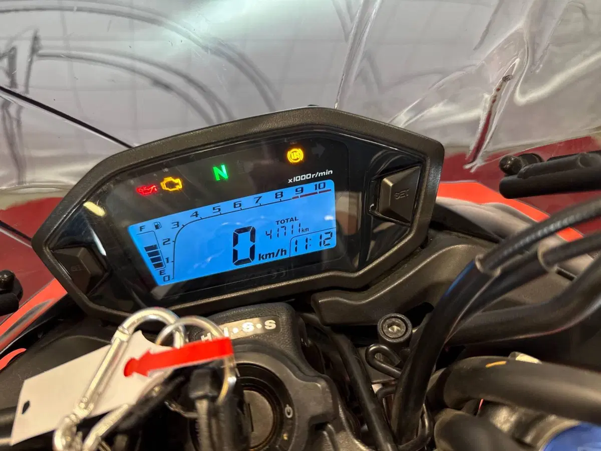Honda CB 500 F ABS (2017 - 18) (7)