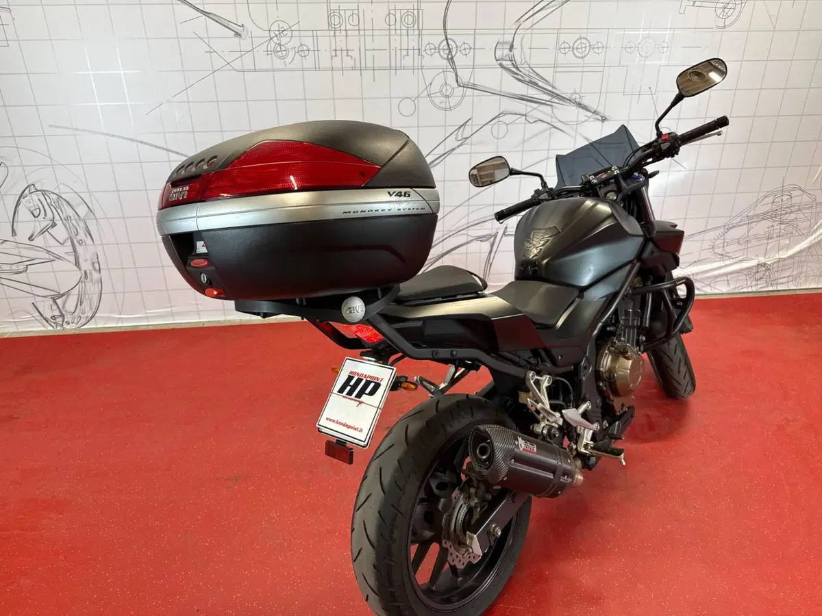 Honda CB 500 F ABS (2017 - 18) (12)