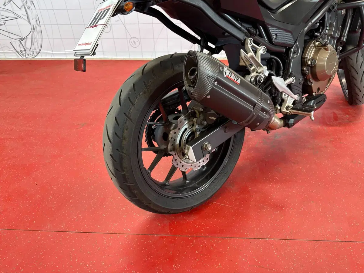 Honda CB 500 F ABS (2017 - 18) (11)
