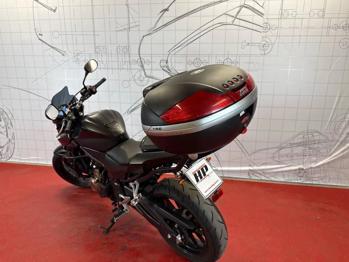Honda CB 500 F ABS (2017 - 18) (15)