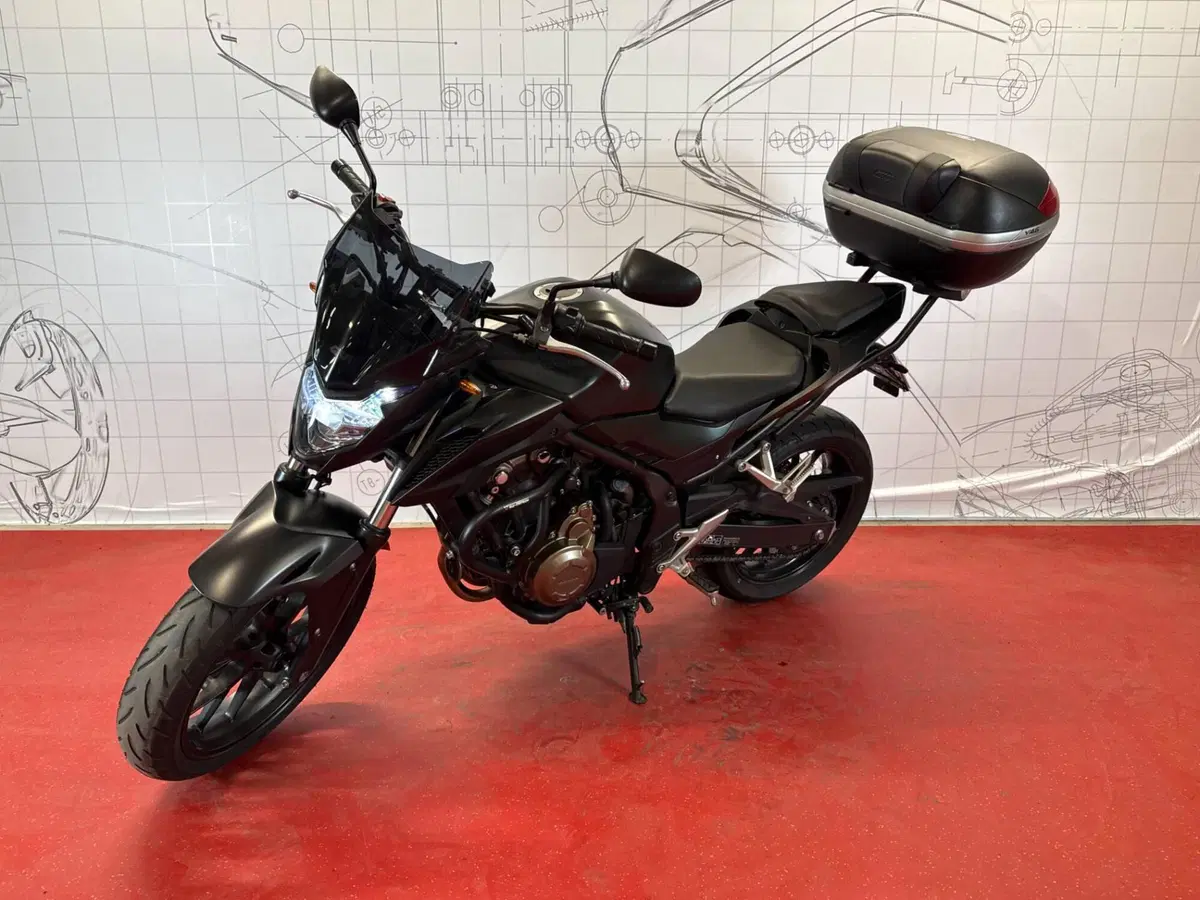 Honda CB 500 F ABS (2017 - 18) (5)