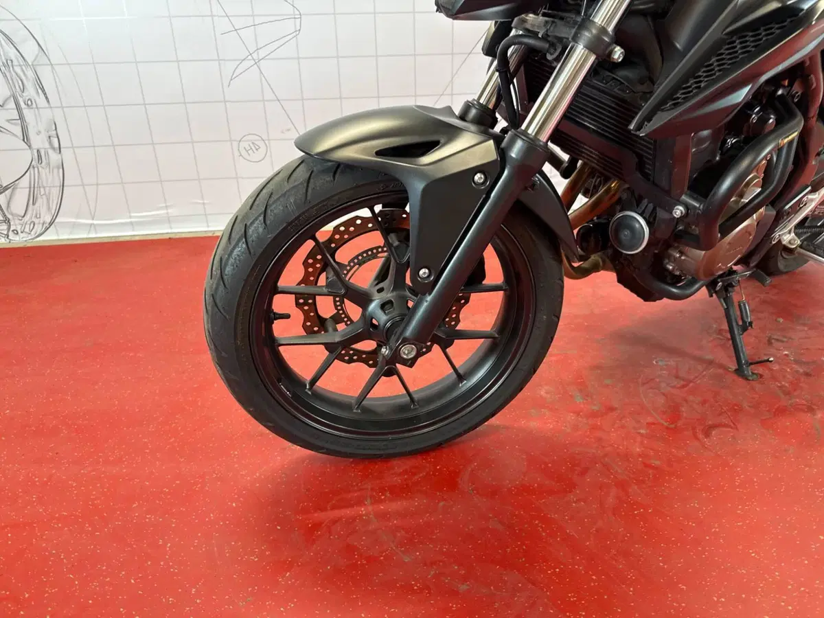 Honda CB 500 F ABS (2017 - 18) (13)