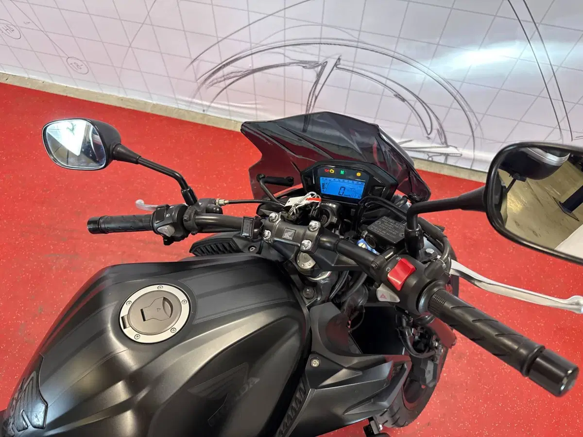 Honda CB 500 F ABS (2017 - 18) (8)