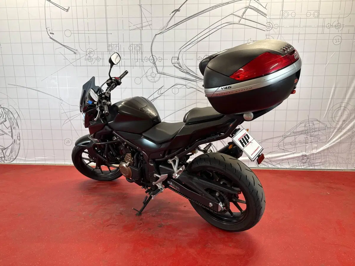 Honda CB 500 F ABS (2017 - 18) (6)