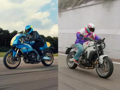 Yamaha XSR900 e GP 2027: operazione nostalgia con i colori che hanno fatto la storia! [GALLERY]