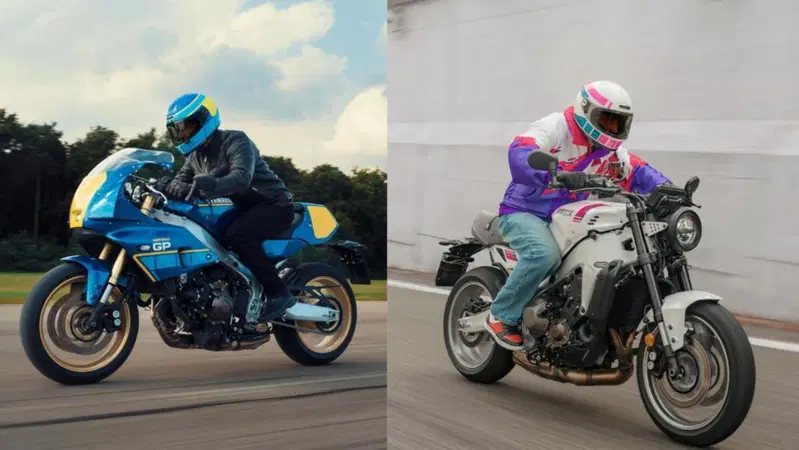 Yamaha XSR900 e GP 2027: operazione nostalgia con i colori che hanno fatto la storia! [GALLERY]