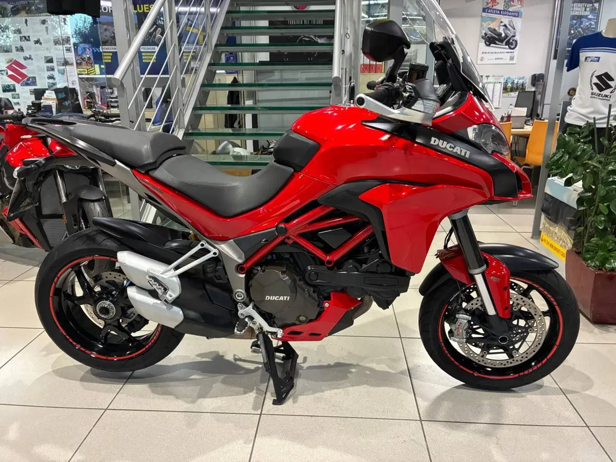 Ducati Multistrada 1200 S (2015 - 17)