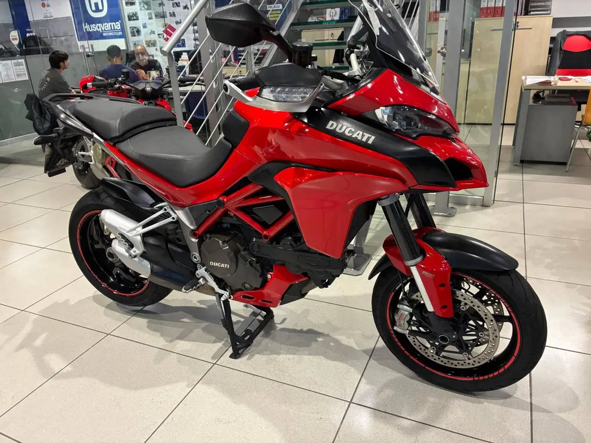 Ducati Multistrada 1200 S (2015 - 17) (2)