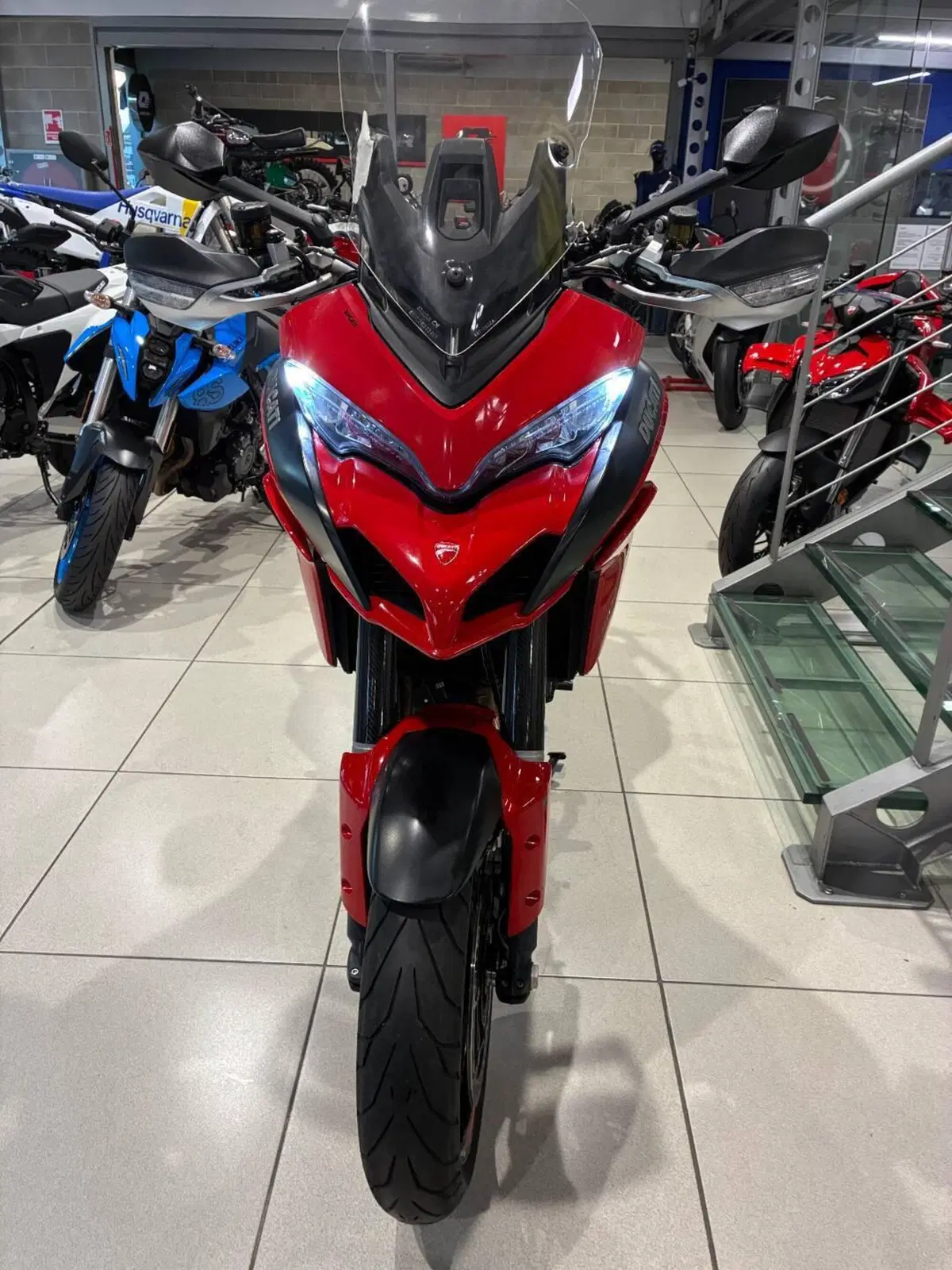 Ducati Multistrada 1200 S (2015 - 17) (4)