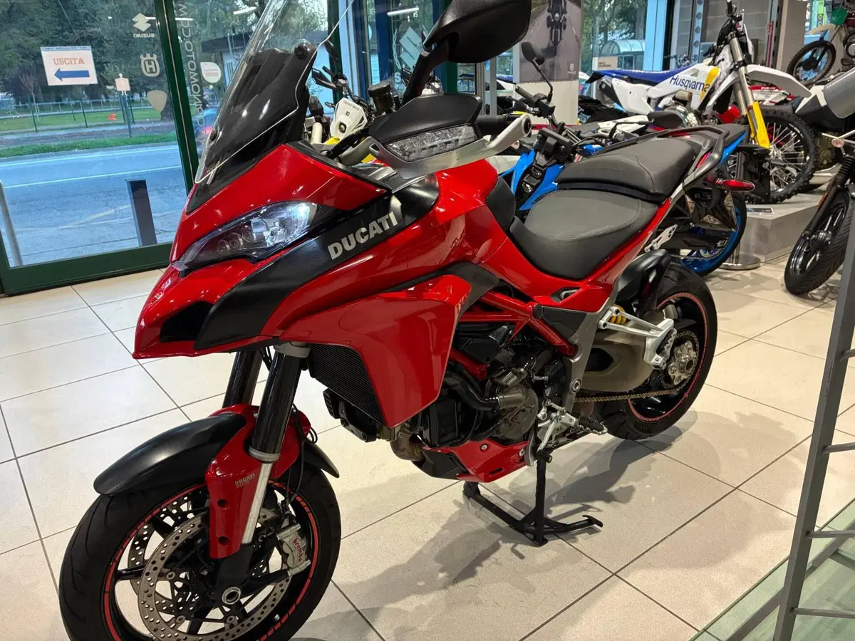 Ducati Multistrada 1200 S (2015 - 17) (5)
