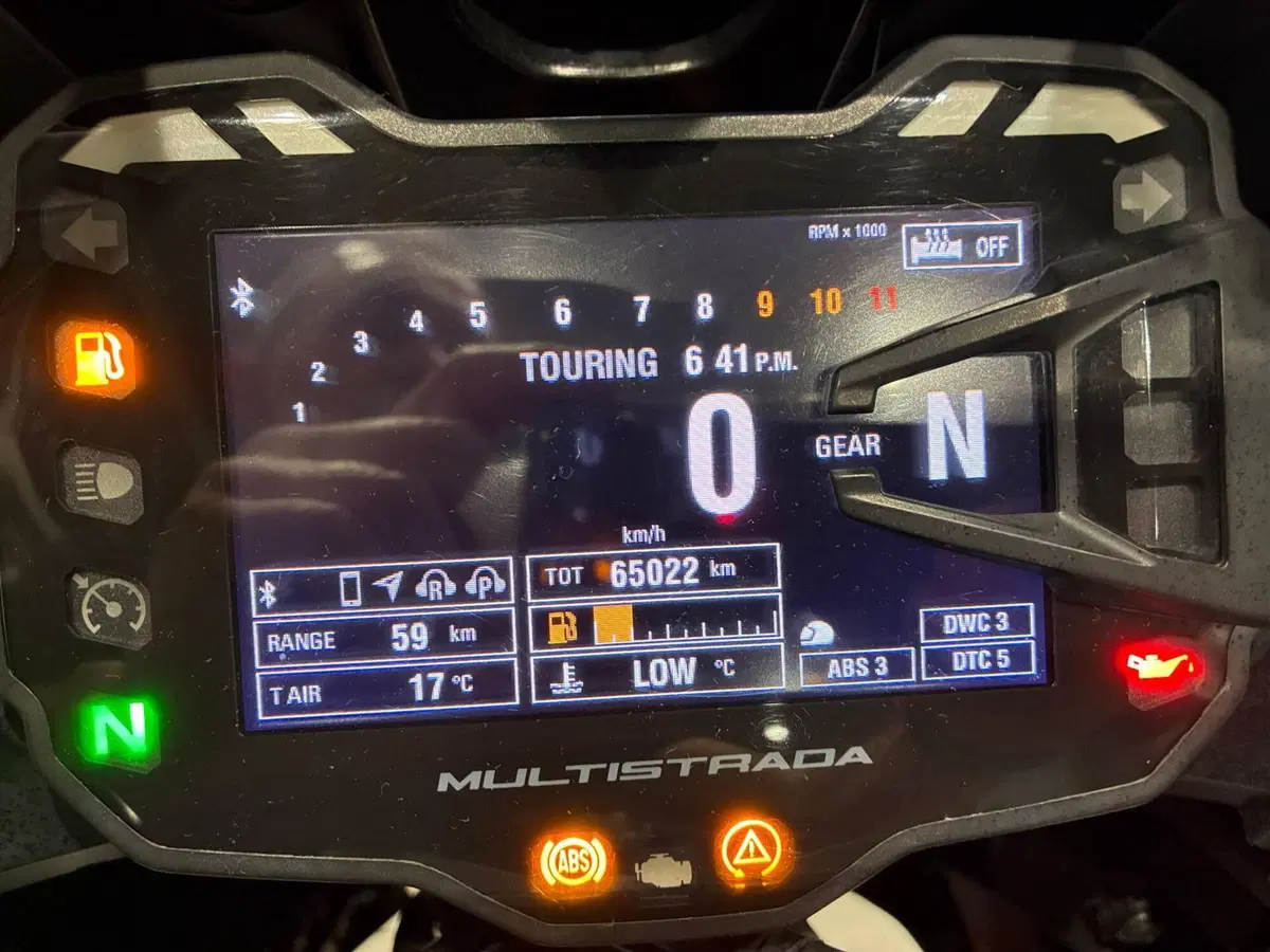 Ducati Multistrada 1200 S (2015 - 17) (8)