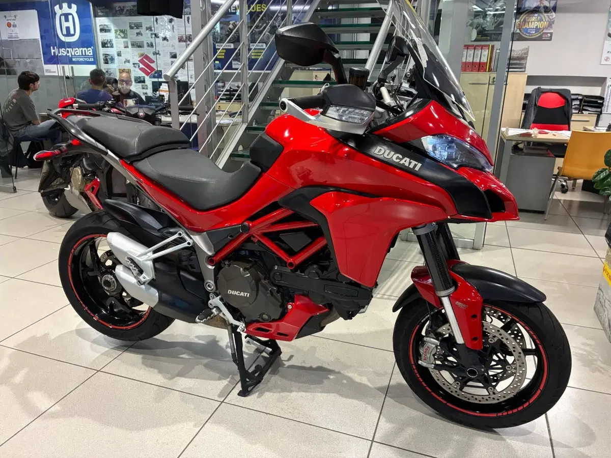 Ducati Multistrada 1200 S (2015 - 17) (11)