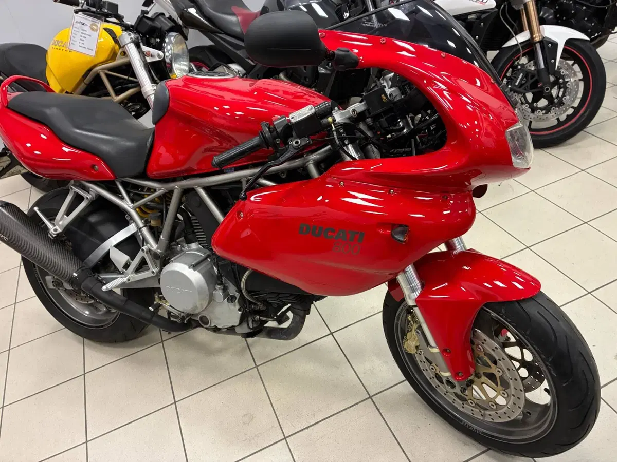 Ducati SS 800 (2003 - 05) (2)