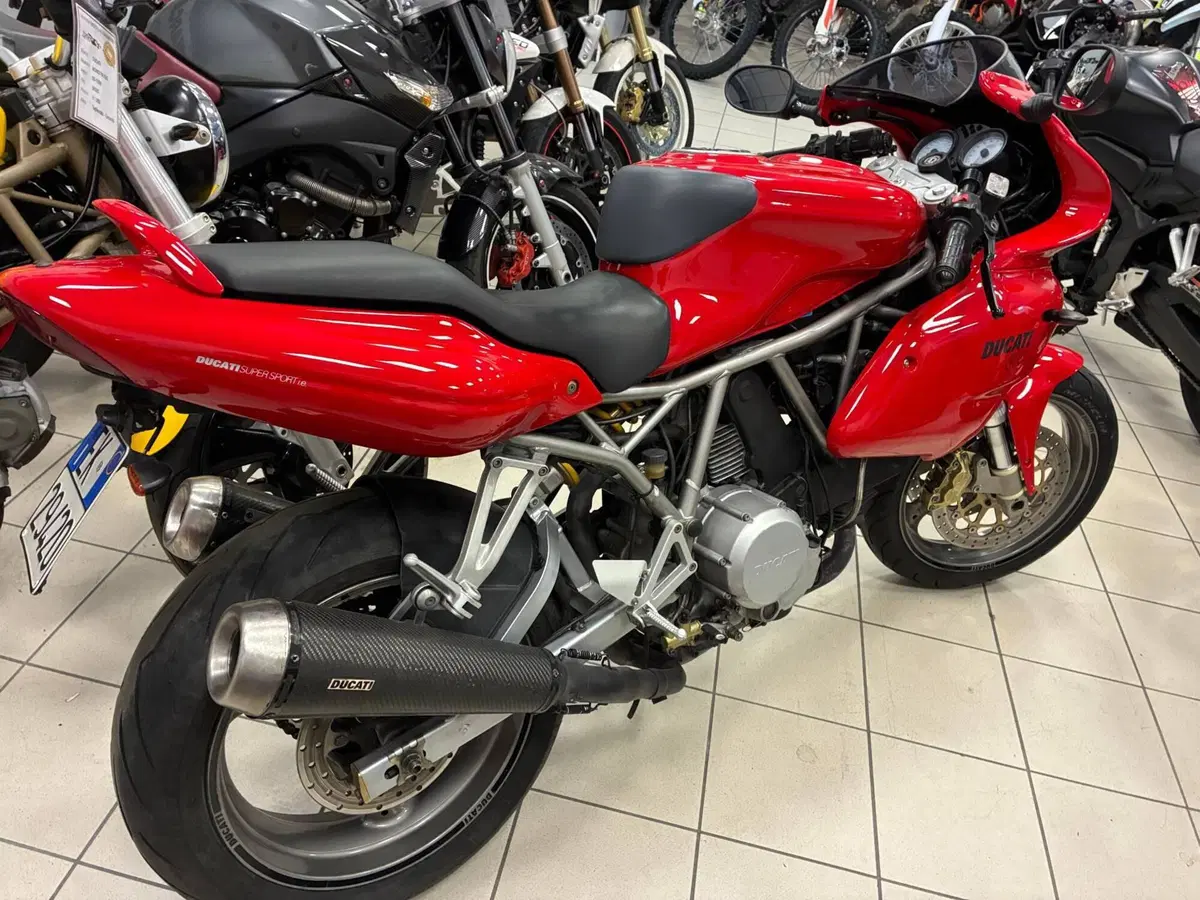 Ducati SS 800 (2003 - 05) (5)