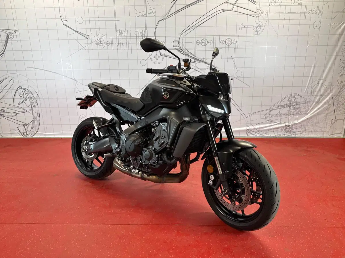 Yamaha MT-09 (2024 - 26) (2)