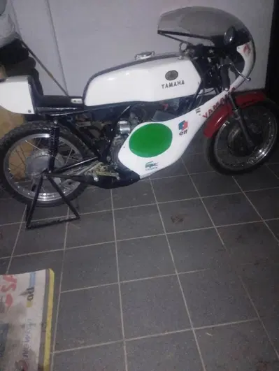 Yamaha Rd 350 cc d'epoca
