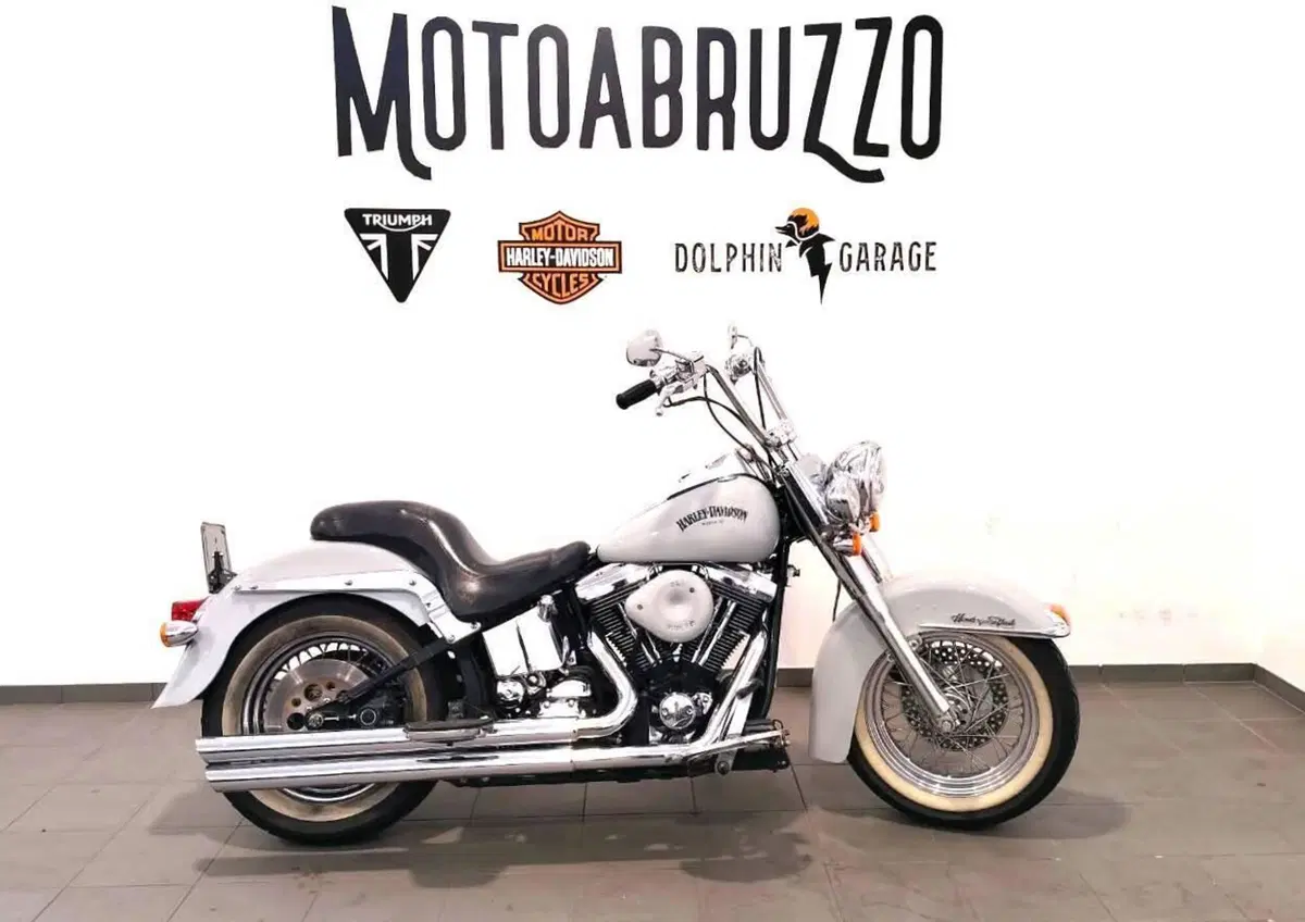 Harley-Davidson 1340 Heritage Classic (1984 - 98) - FLSTC
