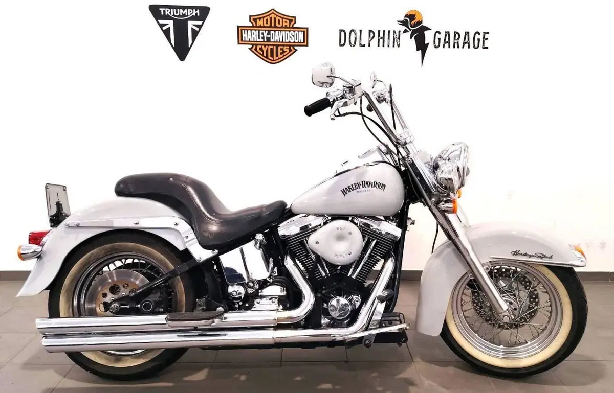Harley-Davidson 1340 Heritage Classic (1984 - 98) - FLSTC (2)