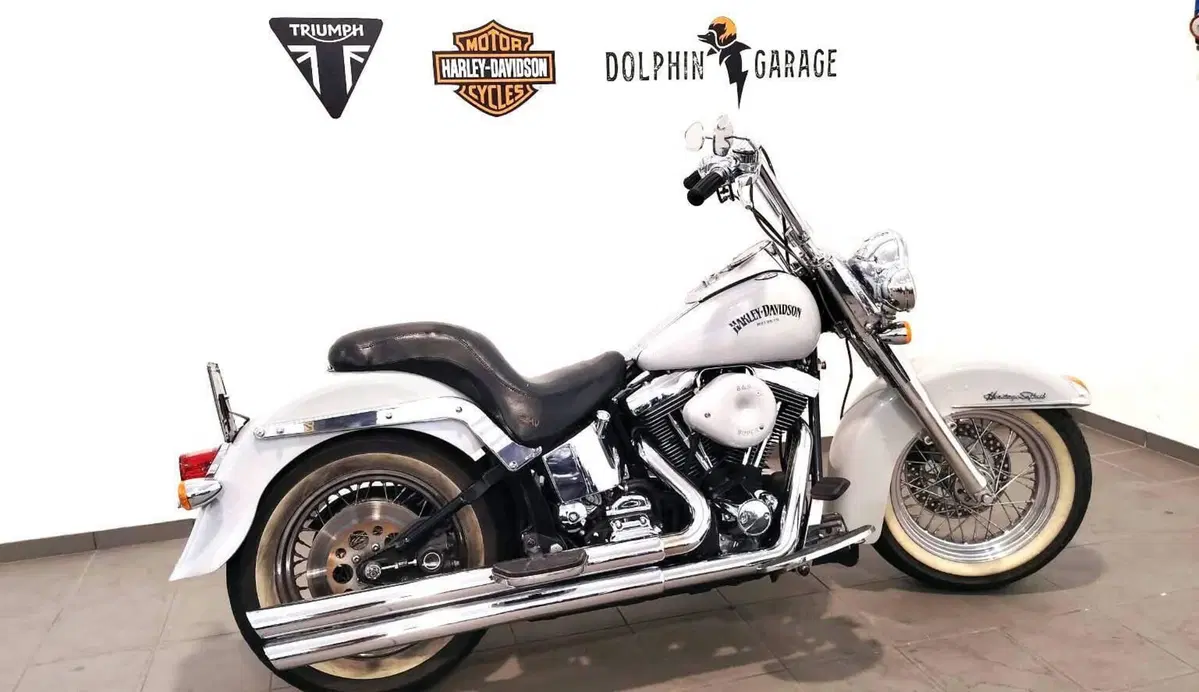 Harley-Davidson 1340 Heritage Classic (1984 - 98) - FLSTC (3)