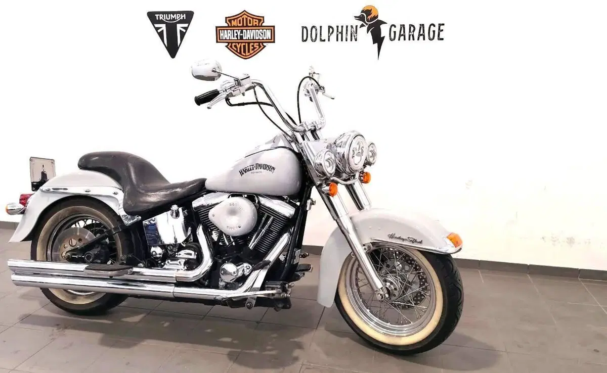 Harley-Davidson 1340 Heritage Classic (1984 - 98) - FLSTC (4)
