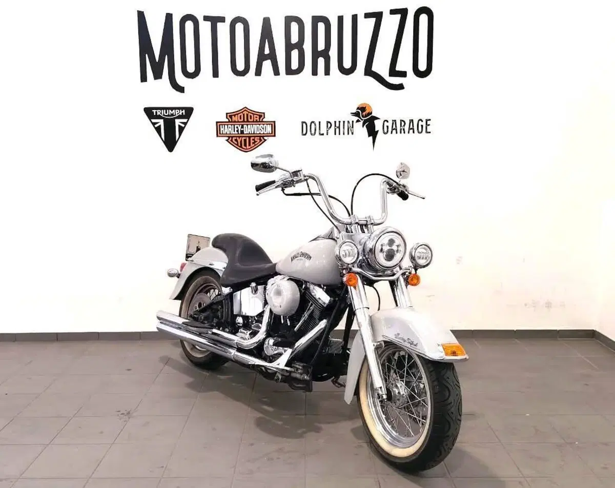 Harley-Davidson 1340 Heritage Classic (1984 - 98) - FLSTC (5)
