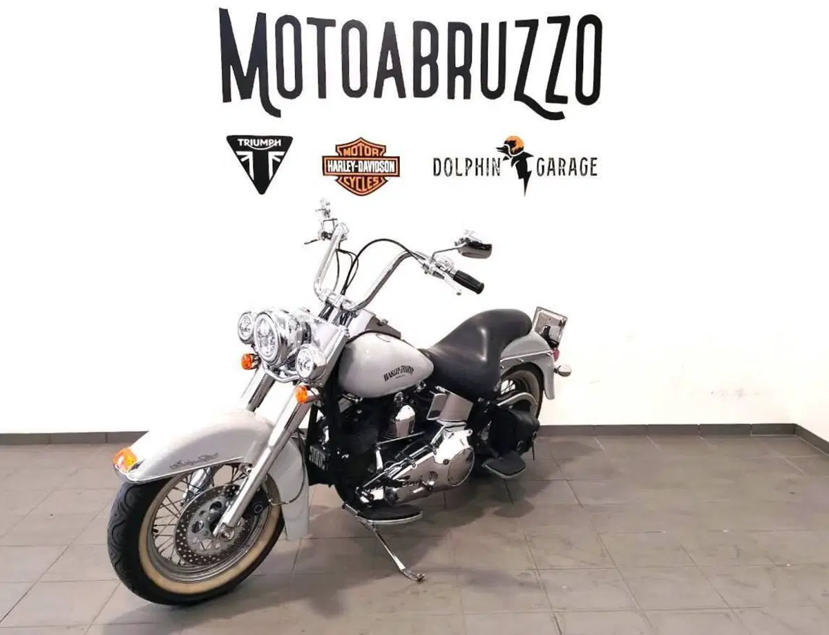 Harley-Davidson 1340 Heritage Classic (1984 - 98) - FLSTC (6)
