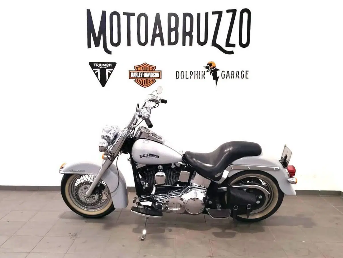 Harley-Davidson 1340 Heritage Classic (1984 - 98) - FLSTC (7)