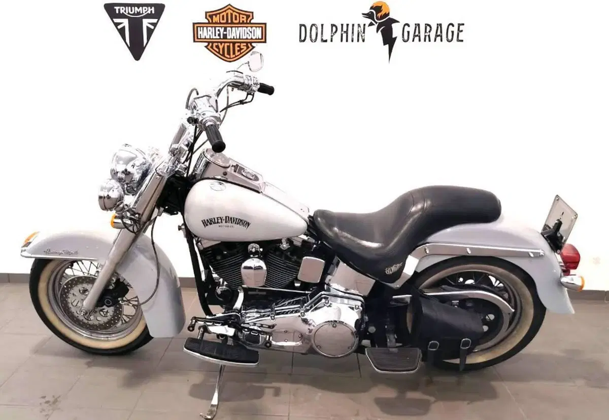 Harley-Davidson 1340 Heritage Classic (1984 - 98) - FLSTC (8)