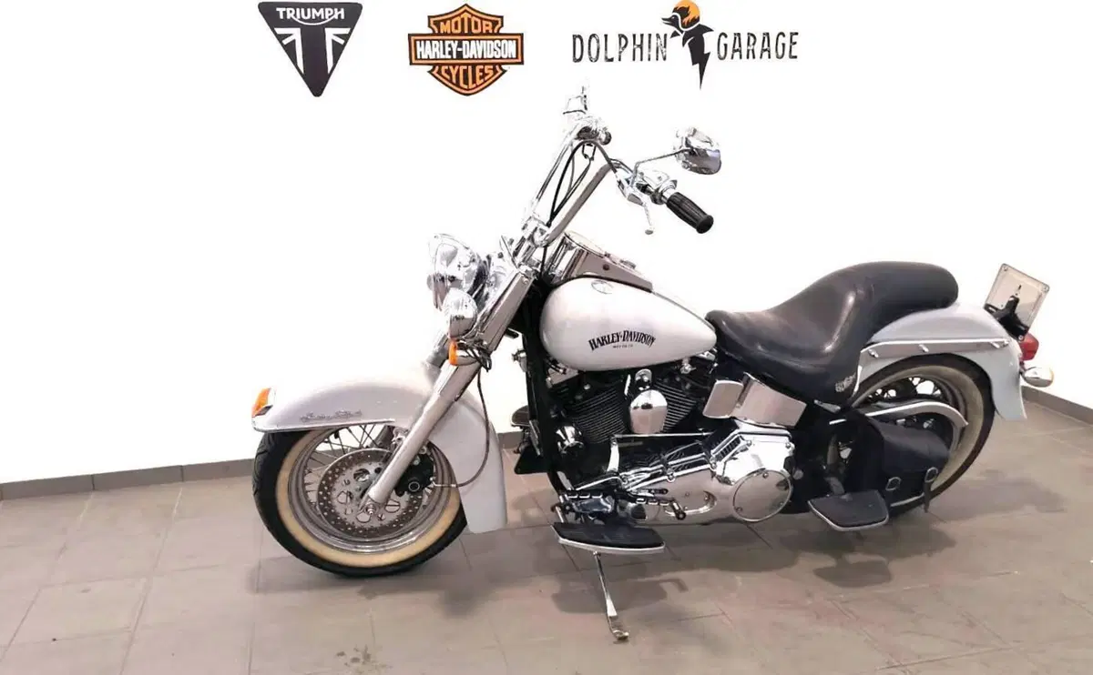 Harley-Davidson 1340 Heritage Classic (1984 - 98) - FLSTC (9)