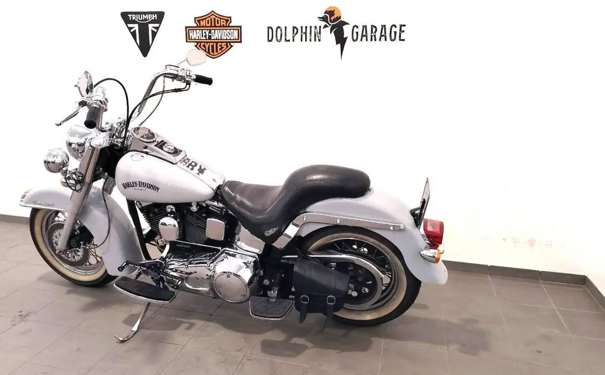 Harley-Davidson 1340 Heritage Classic (1984 - 98) - FLSTC (10)