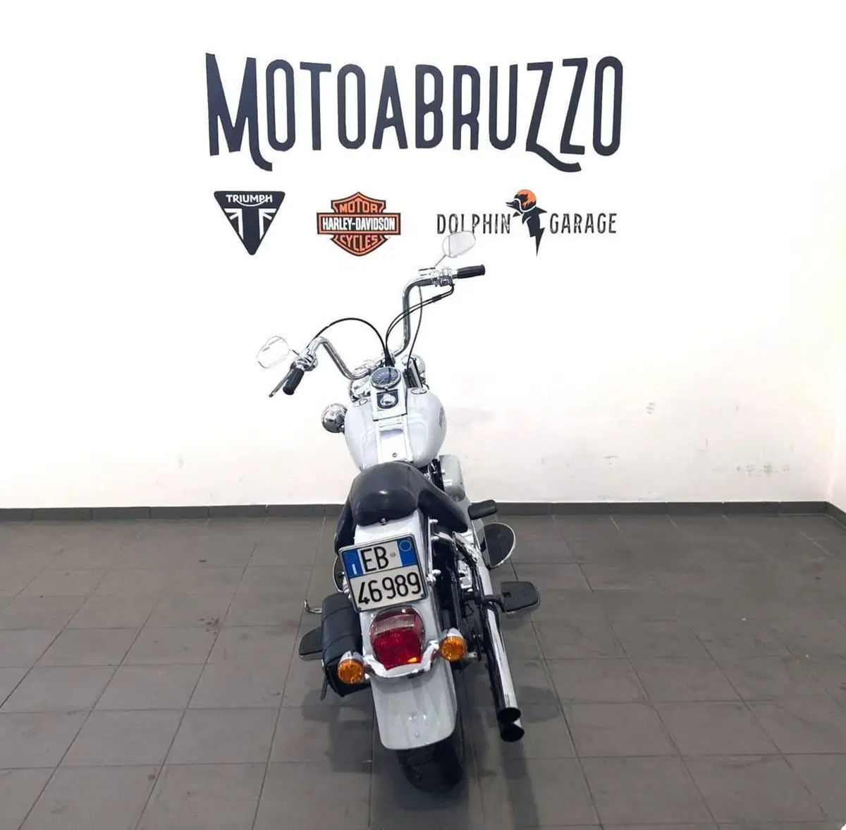 Harley-Davidson 1340 Heritage Classic (1984 - 98) - FLSTC (11)