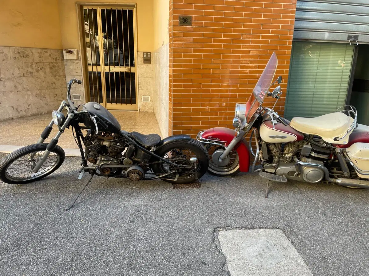 Aermacchi Harley-Davidson 1966 FLH Electra glide (2)