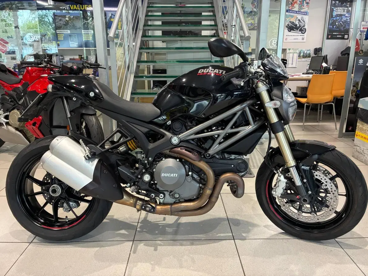 Ducati Monster 1100 Evo ABS (2011 - 13)