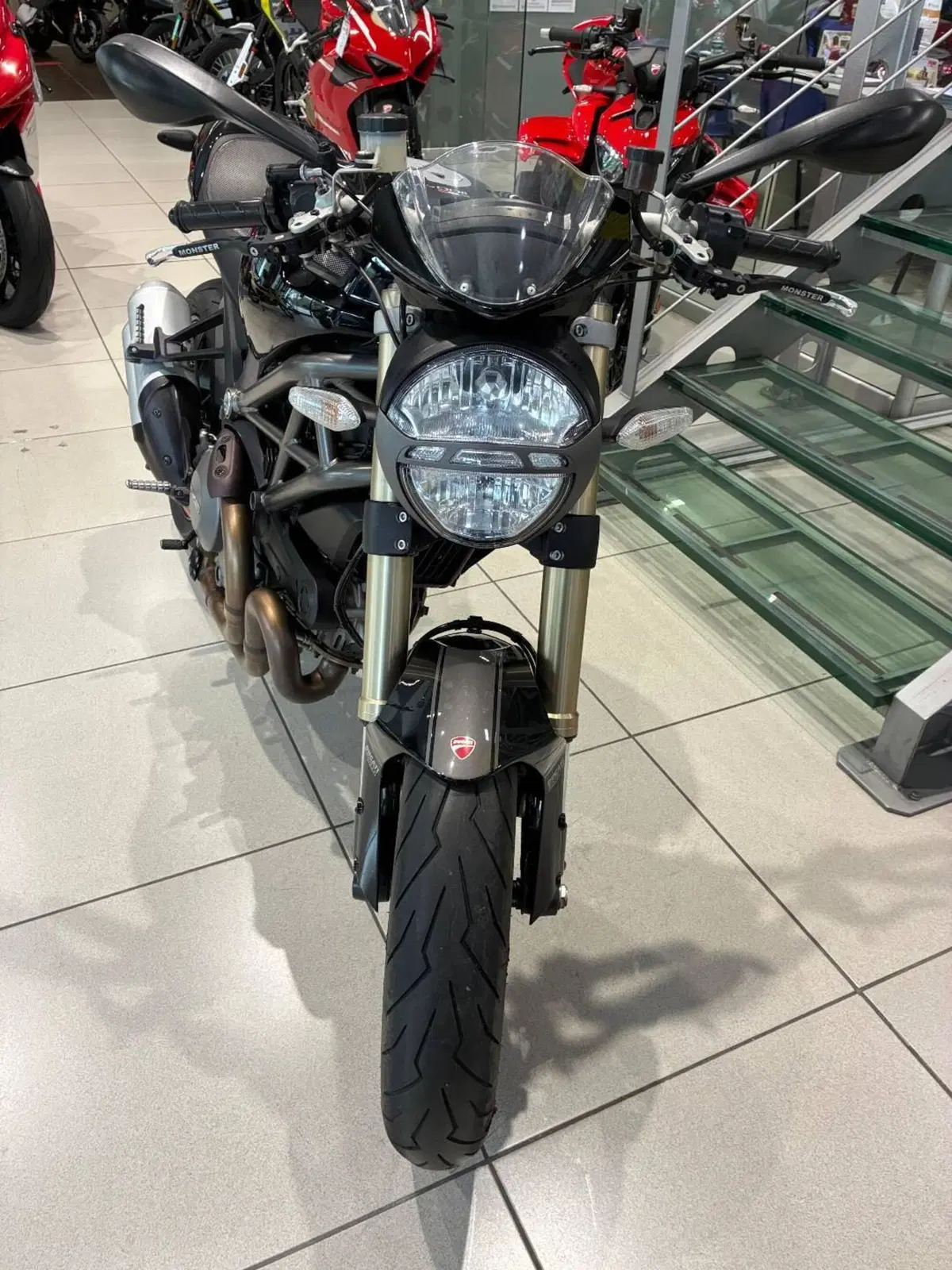 Ducati Monster 1100 Evo ABS (2011 - 13) (3)
