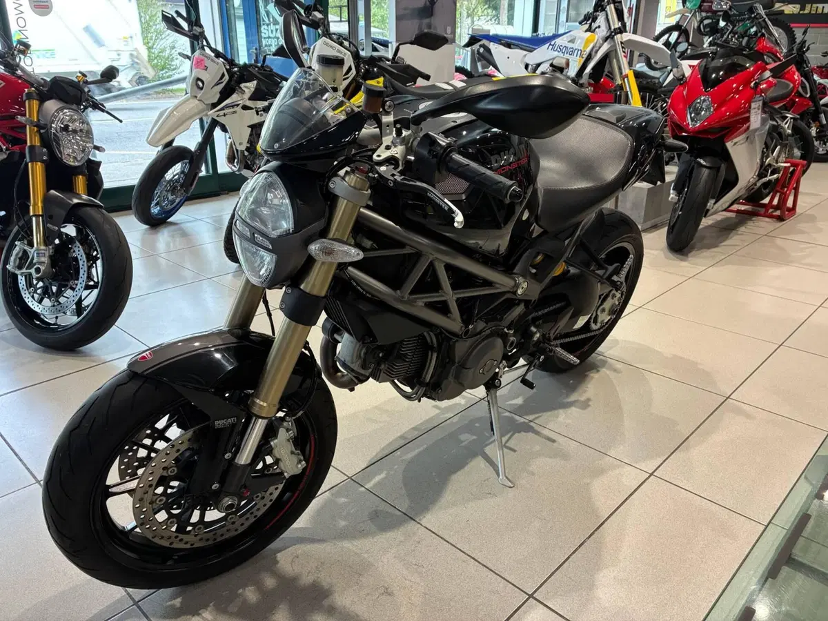 Ducati Monster 1100 Evo ABS (2011 - 13) (9)